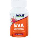 Now eva Multivitamine vrouwen Tabletten gezondheid vitamine 733739101594 Multi vitamine EVA gezondheid vrouwen NOW Multivitamine Tabletten