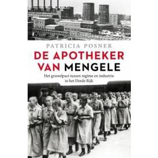 👉 Zachte kaft Patricia Posner - De apotheker van Mengele 9789401912402