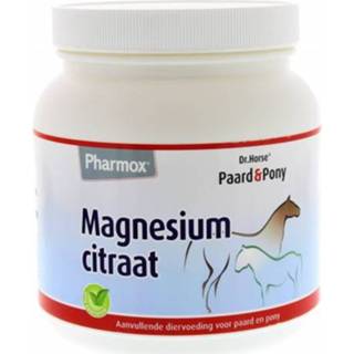 👉 Magnesium huishoudelijke Pharmox Paard 500gr 8717344370929