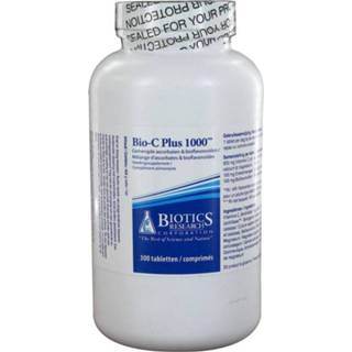 👉 Gezondheid vitamine Biotics Bio C Plus 1000mg Tabletten 300st