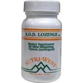 👉 Nutri-West S.O.D. Lozenges Tabletten 60st