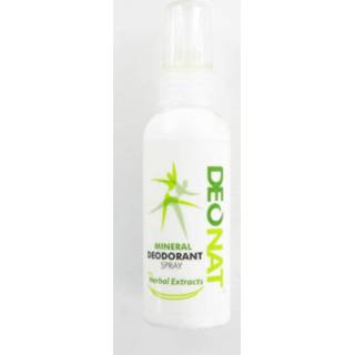 👉 Deodorant gezondheid verzorgingsproducten Deo Nat Natural Crystal Spray 75ml 8850567305016