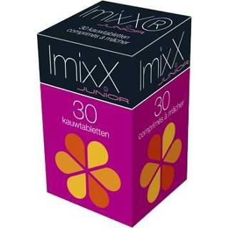 👉 IxX ImixX Junior Kauwtabletten 30st