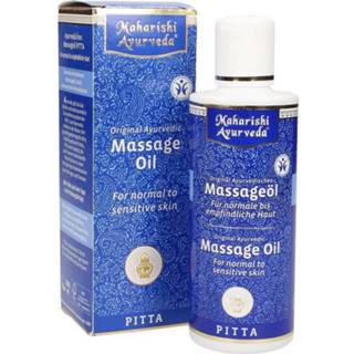 👉 Massage olie gezondheid verzorgingsproducten Maharishi Ayurveda Massageolie Pitta 8713544005418