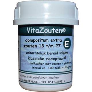 👉 Vitareform Compositum Extra 13/27 Tabletten