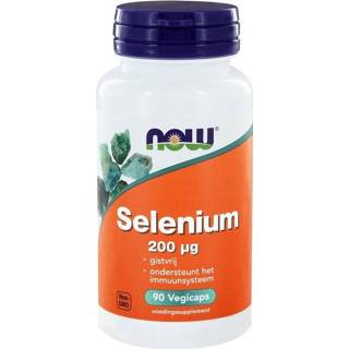 👉 Selenium vitamine gezondheid NOW 200mcg Capsules 90st 733739101198