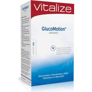 👉 Vitamine gezondheid Vitalize GlucoMotion Origineel Tabletten 120st 8717344370011