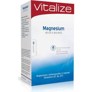 👉 Magnesium vitamine gezondheid Vitalize Relax Balance Capsules 8717344371636