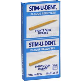 👉 Tanden stoker verzorgingsproducten gezondheid Stim-U-dent Stokers 100st 334362000171