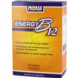 👉 Sachet gezondheid vitamine NOW Instant Energy B-12 Sachets 75st 733739113542