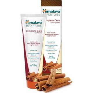 👉 Tand pasta verzorgingsproducten gezondheid Himalaya Herbals Tandpasta Complete Care Kaneel 605069200264