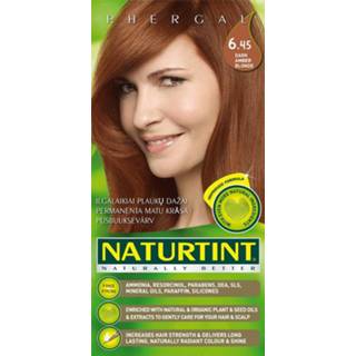👉 Haar kleuring gezondheid verzorgingsproducten Naturtint Haarkleuring 6.45 Donker Amber Blond 8429449102021