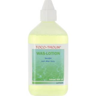 👉 Waslotion gezondheid verzorgingsproducten Toco Tholin Was-Lotion 500ml 8711784000194