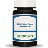 👉 Vitamine gezondheid Bonusan Multi Vital Forte Tiener Actief Capsules 8711827007128