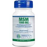 👉 Vitamine gezondheid Energetica Natura Msm 1000mg Capsules 60st 8718144240160