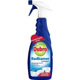 👉 Huis huishoudelijke Dubro Badkamer Reiniger Spray 8711106022125