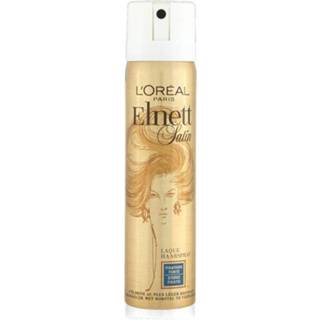 Haarlak verzorgingsproducten gezondheid L'Oreal Paris Elnett Satin Sterke Fixatie 5410103386928