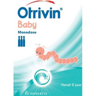 Gezondheid gezondheidsproducten baby's Otrivin Baby Monodose 18st 8713177002907