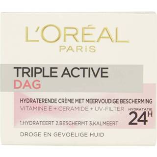 👉 Dagcreme verzorgingsproducten gezondheid L'Oreal Paris Triple Active Droge Huid 3600521719749