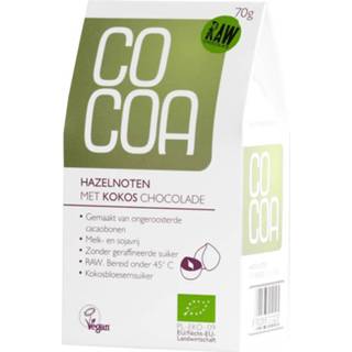 👉 Eten Cocoa Hazelnoten Kokos Chocolade RAW 5902565210205