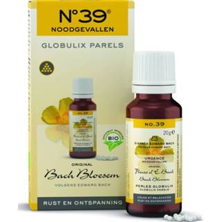 👉 Parels gezondheid aroma Bach NO. 39 Globulix 4250424160262