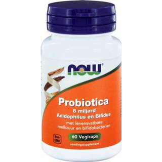 👉 Probiotica vitamine gezondheid NOW Capsules 733739101310