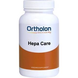 👉 Vitamine gezondheid Ortholon Hepa Care Vegetarische Capsules 120st 8716341202875