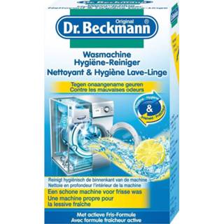 👉 Wasmachine huishoudelijke huis Dr. Beckmann Hygienische-Reiniger 250gr 4008455425511