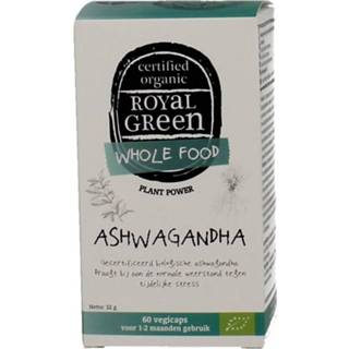 👉 Gezondheid vitamine Royal Green Ashwagandha Capsules 8710267740367
