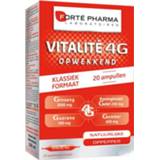👉 Vitamine gezondheid Forte Pharma Vitalite 4G Ampullen 20st 3700221318782