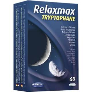 👉 Vitamine gezondheid Orthonat Relaxmax Tryptophane Capsules 60st 5425005547018