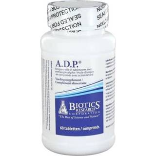 👉 Oregano gezondheid vitamine Biotics ADP Emulsie Time Released Tabletten 60st 780053002908