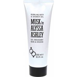 👉 Douche gel verzorgingsproducten gezondheid Alyssa Ashley Musk Bath & Shower Tube 250ml 3495080745106
