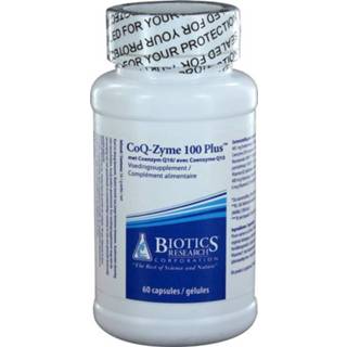 👉 Vitamine gezondheid Biotics CoQ Zyme-100 Plus Capsules 60st 780053003318