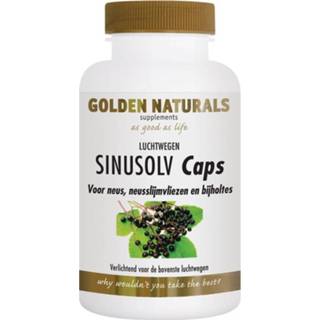 👉 Gezondheid gezondheidsproducten Golden Naturals Sinusolv Capsules 30st 8718164649554