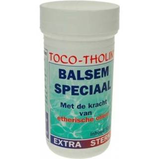 👉 Balsem gezondheid gezondheidsproducten Toco Tholin Speciaal Pot 50ml 8711784000064