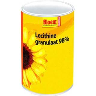 👉 Vitamine gezondheid Bloem Lecithine Granulaat 98% 400gr 8713549001880