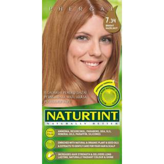 👉 Haar kleuring verzorgingsproducten gezondheid Naturtint Haarkleuring 7.34 Levendig Hazelnoot 8429449101987