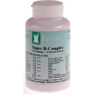 👉 Gezondheid vitamine Biovitaal Super B Complex Capsules 8718347350178