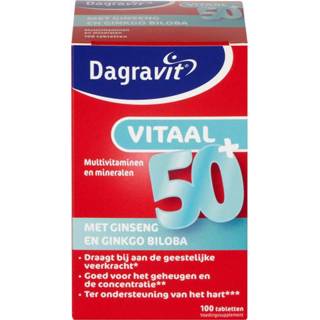 👉 Gezondheid vitamine Dagravit Vitaal 50+ Tabletten 100st 8711744030971