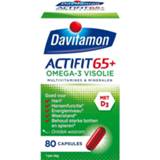 👉 Vitamine gezondheid Davitamon Actifit 65 Plus Omega-3 Visolie Capsules 8710537041248