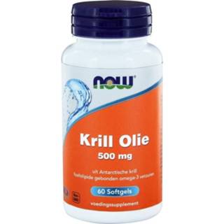 👉 Gezondheid vitamine NOW Krill Olie Capsules 60st