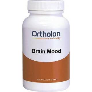 👉 Gezondheid gezondheidsproducten Ortholon Brain Mood Vegacapsules 120st 8716341200758