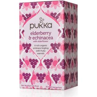 👉 Eten Pukka Thee Elberry Echinacea 5060229013897