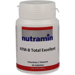 👉 Gezondheid vitamine Nutramin NTM-B Total Excellent Tabletten 8713559910219