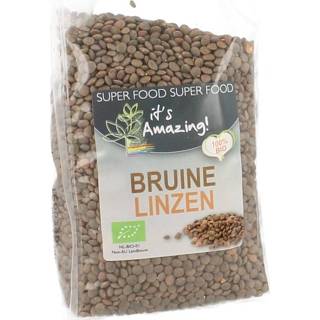 👉 Gezondheid eten bruine Its Amazing Linzen 8714193105788