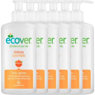 👉 Ecover Handzeep Citrus Oranjebloesem Voordeelverpakking