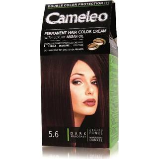 👉 Gezondheid verzorgingsproducten Cameleo Creme Permanente Kleuring 5.6 Donker Mahonie 5060061200479