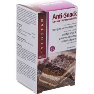 👉 Afslank tablet afvallen gezondheid Fytostar Anti Snack Afslankpillen 60st 5400713752862