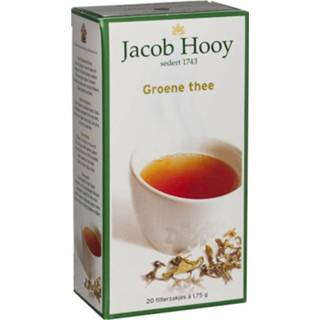 👉 Groene thee eten Jacob Hooy Zakjes 8712053352129